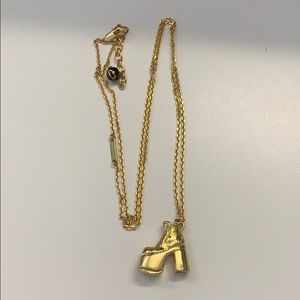 Marc Jacobs Platform Shoe Necklace